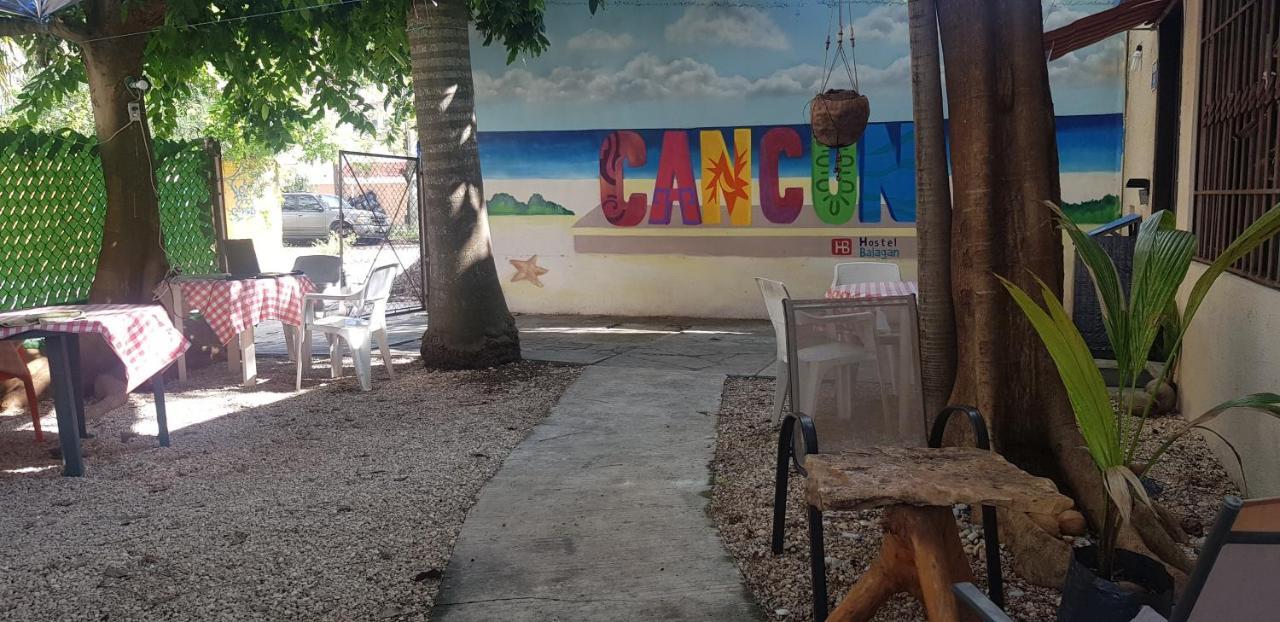 Hotel Balagan Planta Baja à Cancún Extérieur photo
